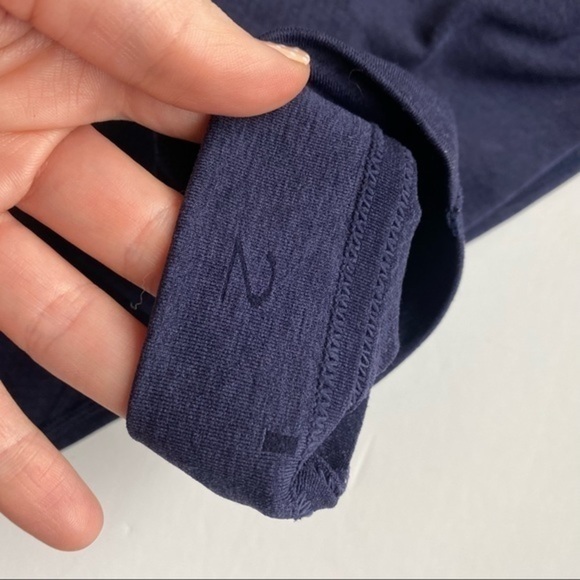 Lululemon • Navy Blue In The Flow Crop Leggings - Picture 4 of 5